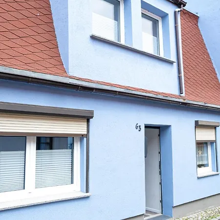 Prázdninový dům Ferienhaus Kranich Barth